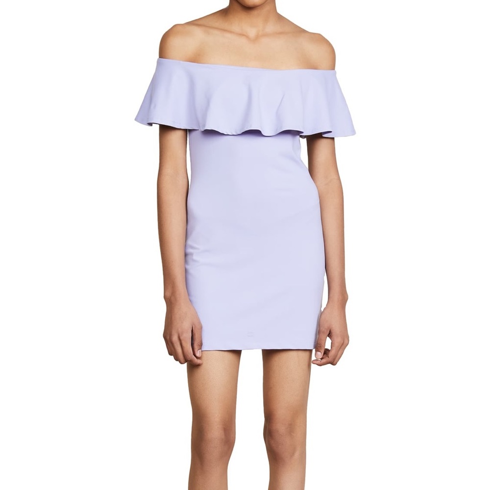 NWT Revolve Susana Monaco Hannah Shoulder Dress